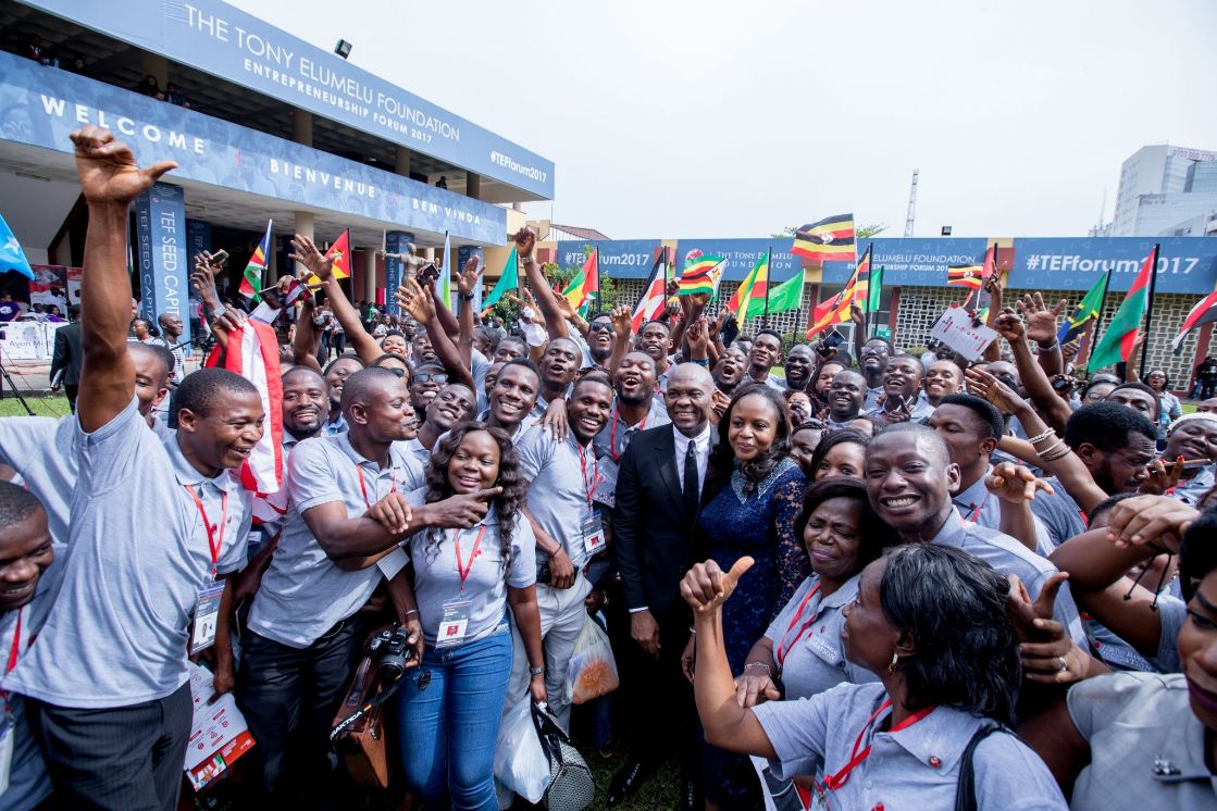 The first set of 1,000 pan-African entrepreneurs were announced IN 2015 as beneficiaries of the Tony Elumelu Foundation (TEF) Entrepreneurship Programme, from over 20,000 applications across the continent