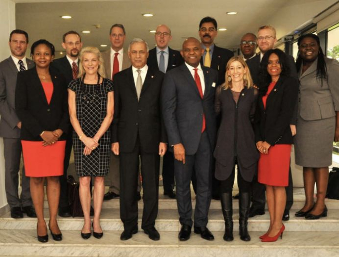 Tony Elumelu Advisory Board Meeting, March 2013