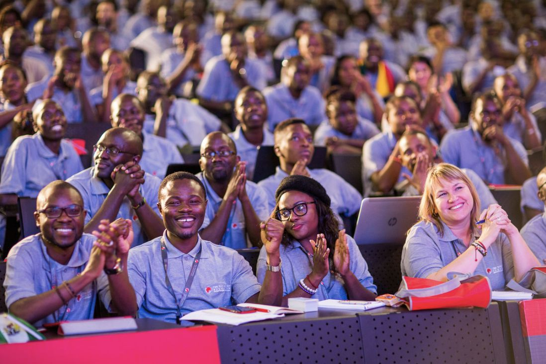 In 2015, Tony Elumelu Foundation (TEF) launched its flagship Entrepreneurship Programme, a $100million commitment to identify, mentor, fund, and train 10,000 African entrepreneurs in 10 years across 54 African countries.
