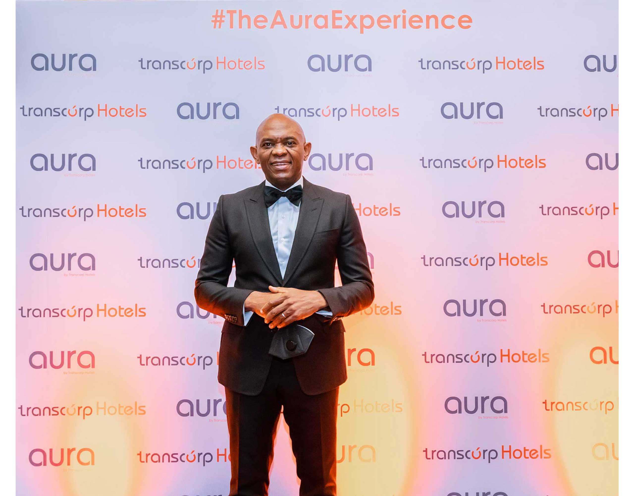 This is my Aura - Tony O. Elumelu