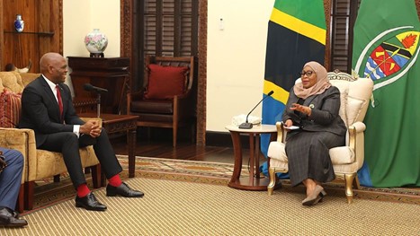 TOE x H.E Samia Suluhu Hassan