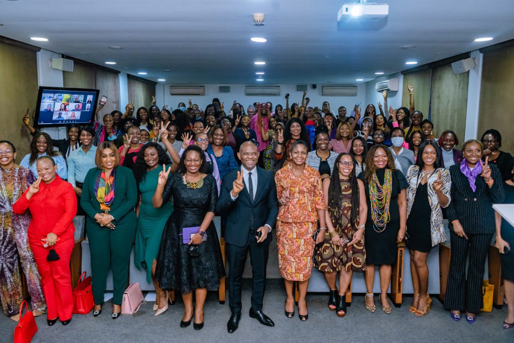 Tony Elumelu's Mentorship Session