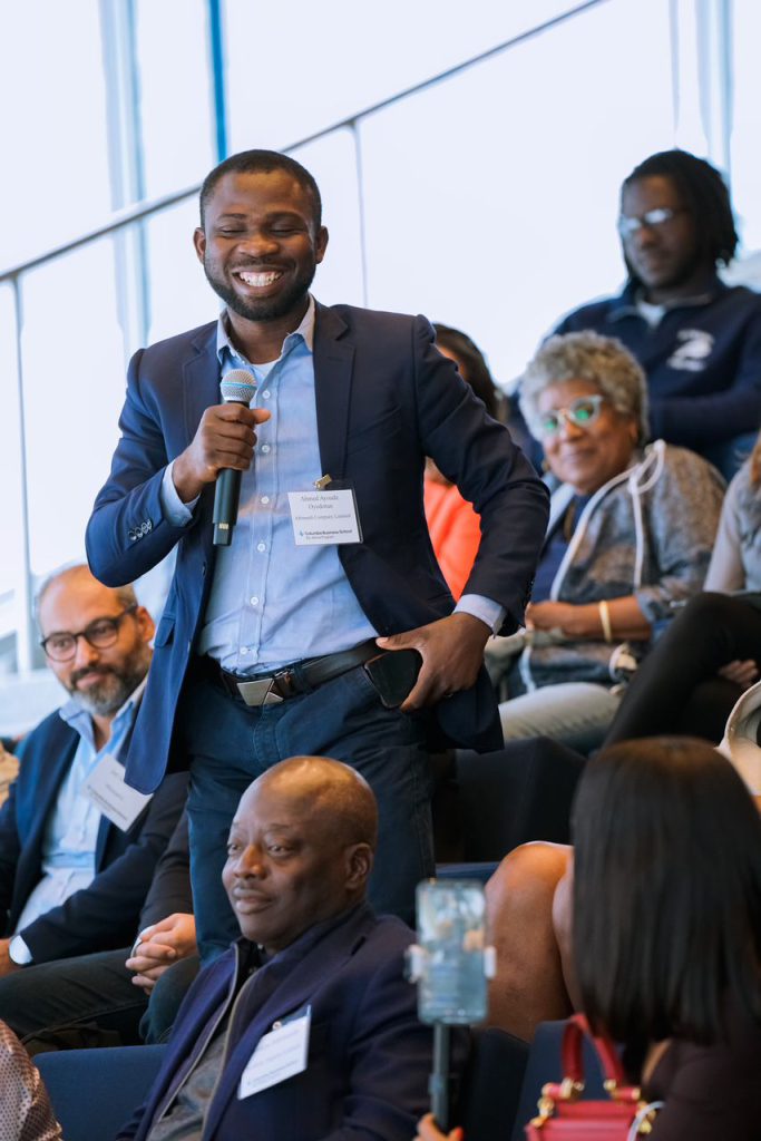 TEF Alumni Ayoade Oyedotun.