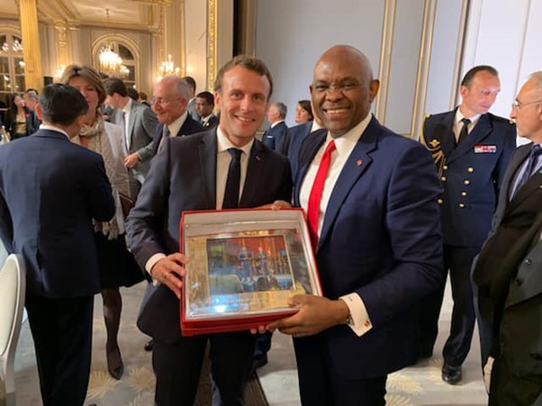 TOE x Macron
